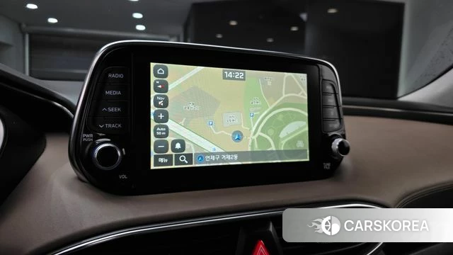 Hyundai Santa Fe TM 2018 Синий из Кореи, фото 5