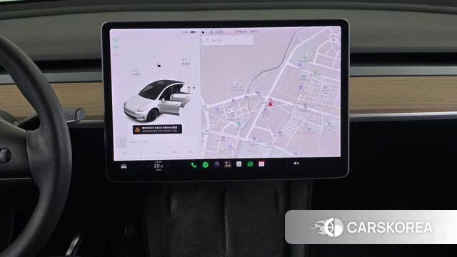 Tesla Model Y 2021 Белый из Кореи, фото 5