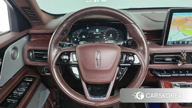 Lincoln Aviator 2nd generation 2021 Черный из Кореи, фото 5