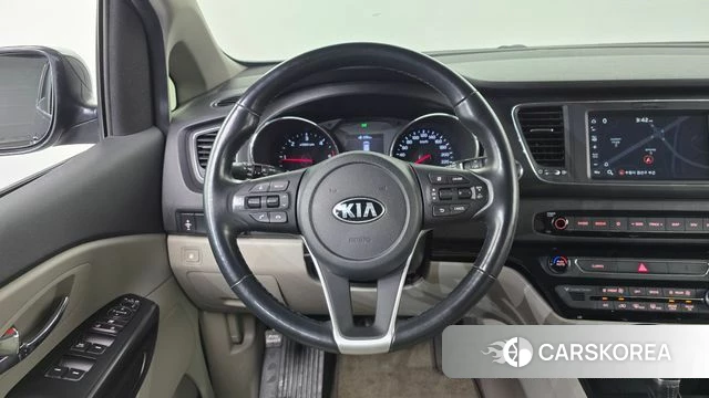 Kia The New Carnival 2020 Серый из Кореи, фото 5