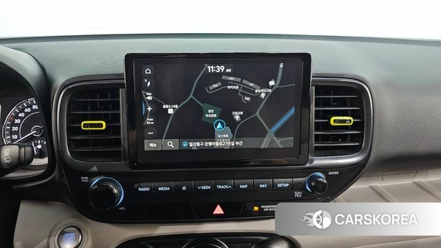 Hyundai Venue 2021 Синий из Кореи, фото 5