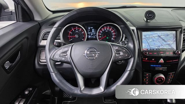 Ssangyong Tivoli Armor 2018 Синий из Кореи, фото 5