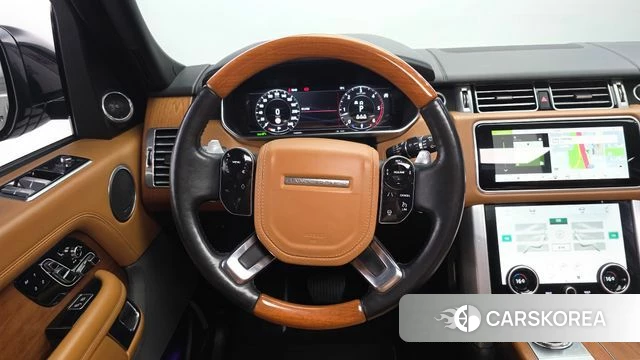 Land Rover Range Rover 4th Generation 2020 Черный из Кореи, фото 5