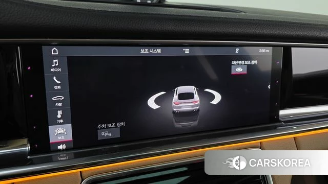 Porsche Panamera (971) 2018 Черный из Кореи, фото 5