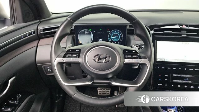 Hyundai Tucson (NX4) 2023 Белый из Кореи, фото 5