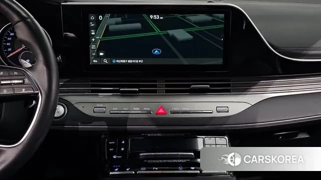 Hyundai The New Grandeur IG Hybrid 2019 Черный из Кореи, фото 5