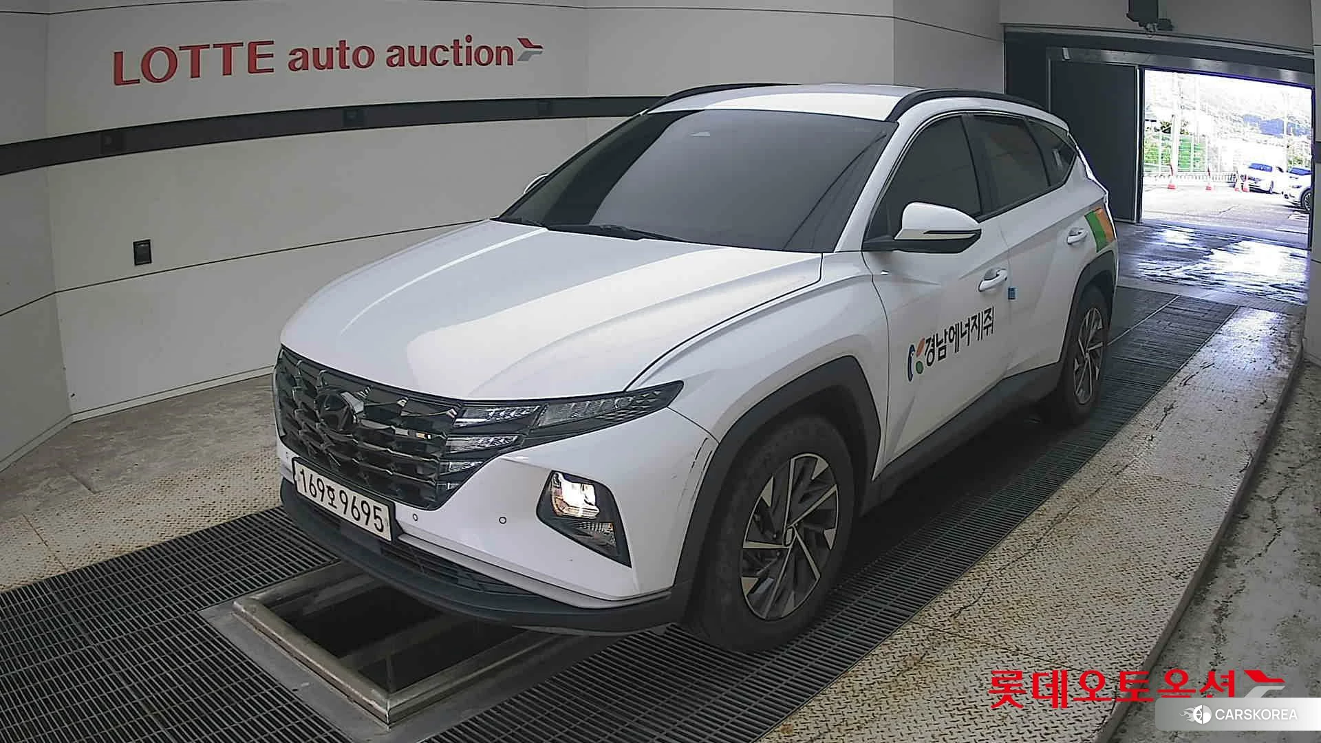 Hyundai Tucson 2023 Creamy White Pearl из Кореи, фото 5