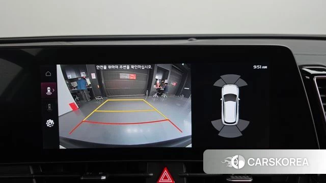 Kia Sportage 5th Generation Hybrid 2024 Белый из Кореи, фото 5