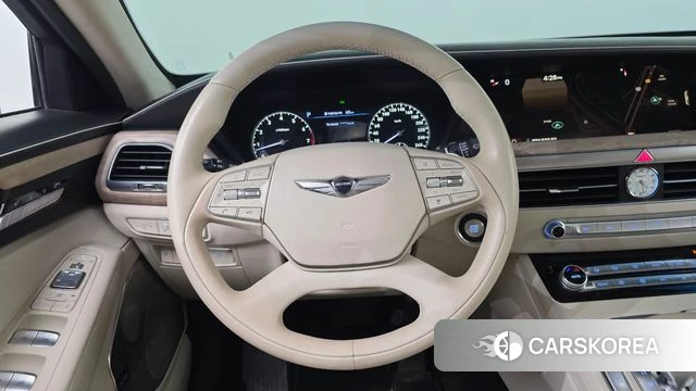 Genesis G90 2019 Синий из Кореи, фото 5