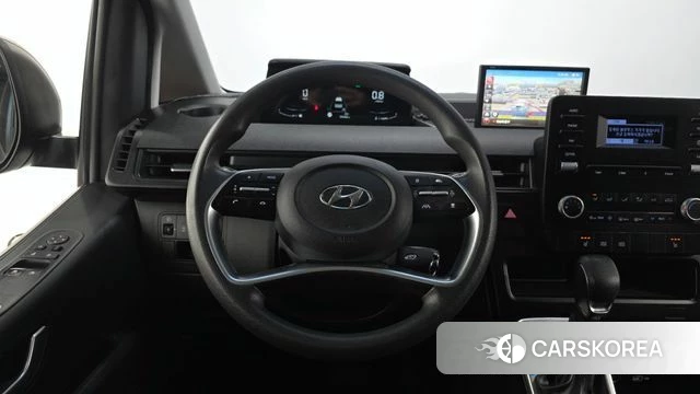 Hyundai Staria 2022 Серебристо-серый из Кореи, фото 5