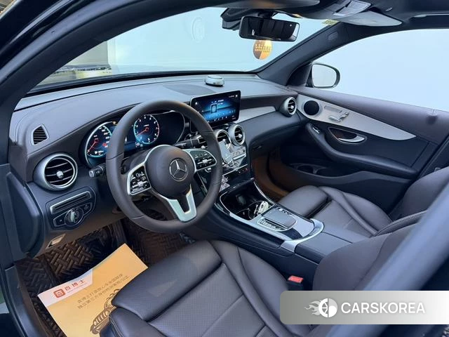 Mercedes-Benz GLC 2021 Черный из Китая, фото 5