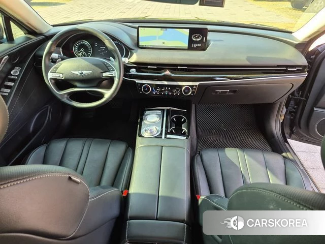 Genesis G80 (RG3) 2020 Черный из Кореи, фото 5