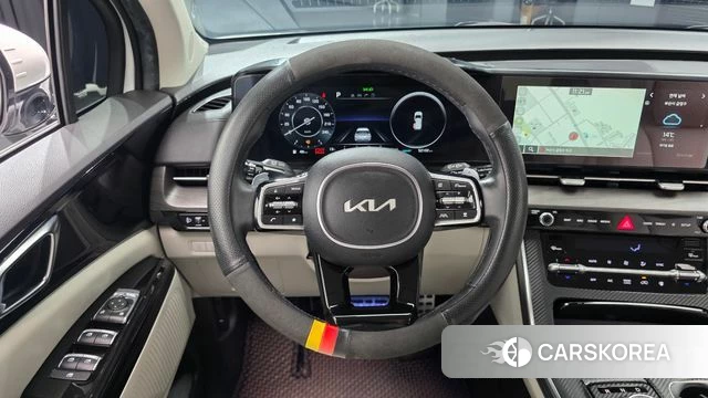 Kia Carnival 4th generation 2023 Белый из Кореи, фото 5