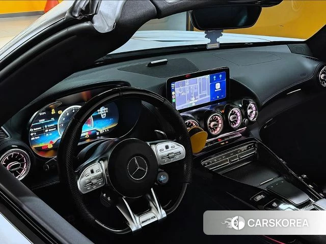Mercedes-Benz AMG GT 2021 Белый из Кореи, фото 5