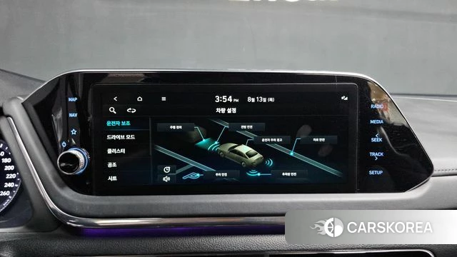 Hyundai Sonata (DN8) 2022 Черный из Кореи, фото 5