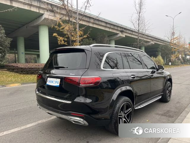 Mercedes-Benz GLS 2021 Черный из Китая, фото 5