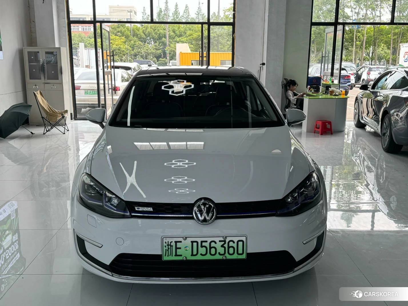 Volkswagen Golf 2019 Белый из Китая, фото 5