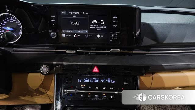 Kia Carnival 4th generation 2020 Небесно-голубой из Кореи, фото 5