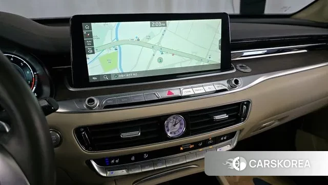 Kia More K9 2019 Черный из Кореи, фото 5