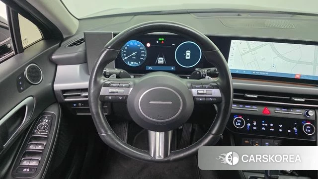 Hyundai Sonata D Edge (DN8) 2024 Черный из Кореи, фото 5