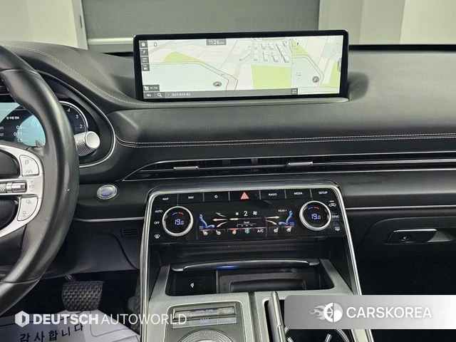 Genesis GV80 2022 Черный из Кореи, фото 5