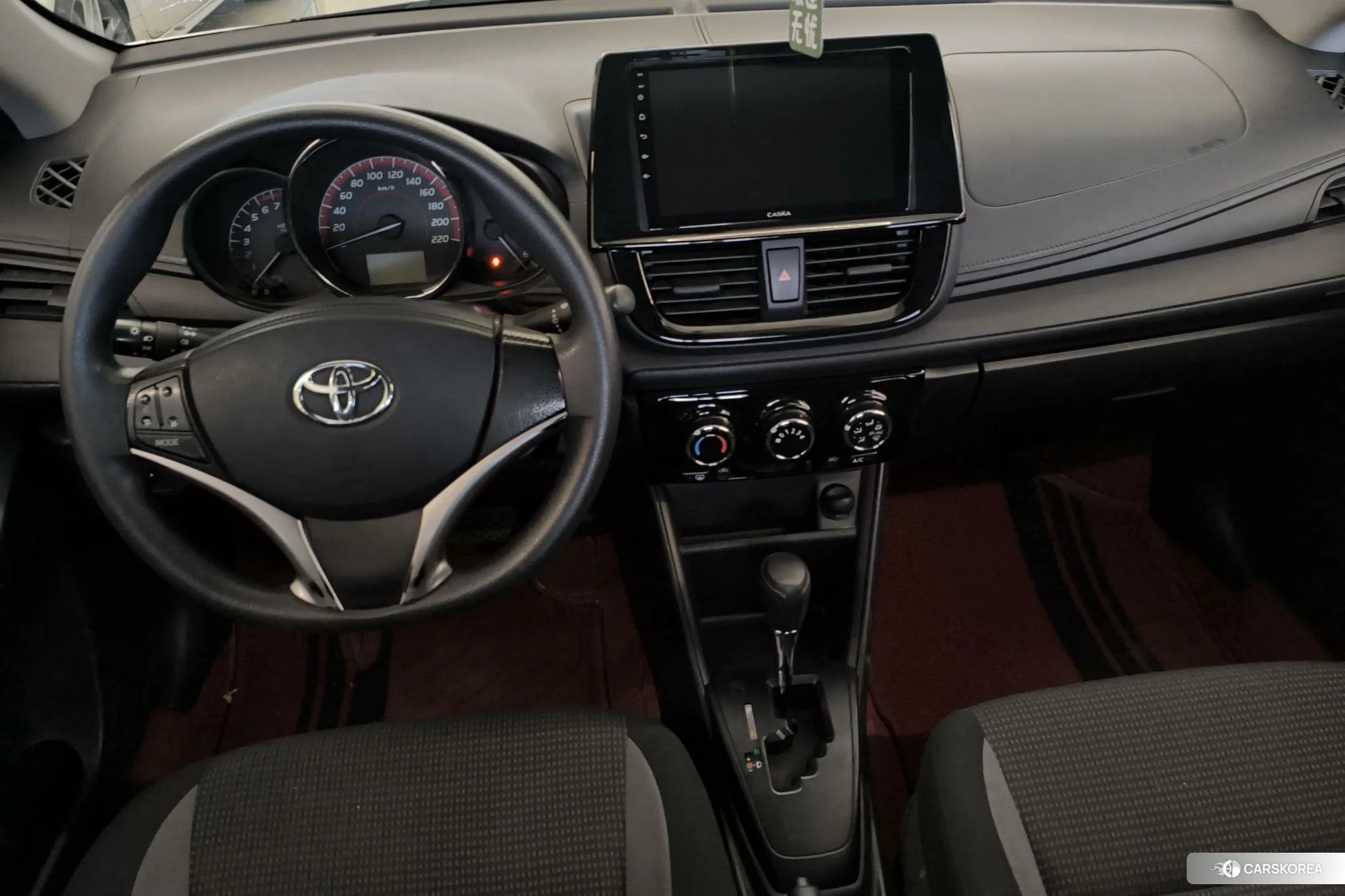 Toyota Vios 2020 Белый из Китая, фото 5