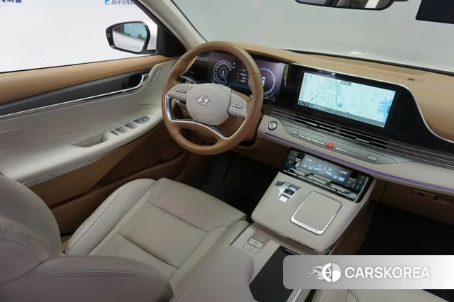 Hyundai The New Grandeur IG 2020 Жемчужный цвет из Кореи, фото 5
