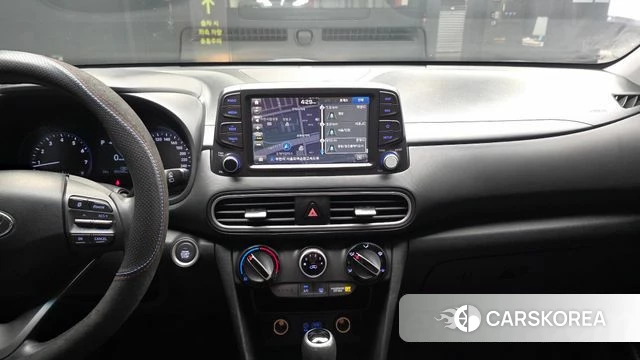 Hyundai Kona 2018 Серый из Кореи, фото 5
