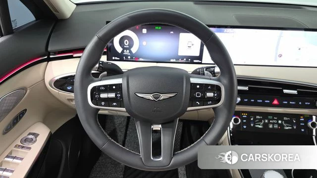 Genesis GV70 2025 Белый из Кореи, фото 5
