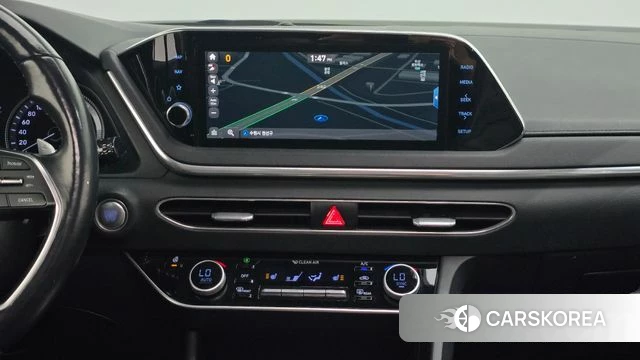 Hyundai Sonata (DN8) 2019 Белый из Кореи, фото 5
