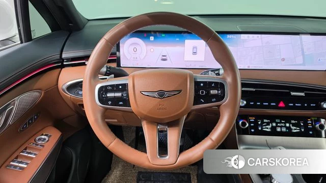 Genesis GV70 2024 Белый из Кореи, фото 5
