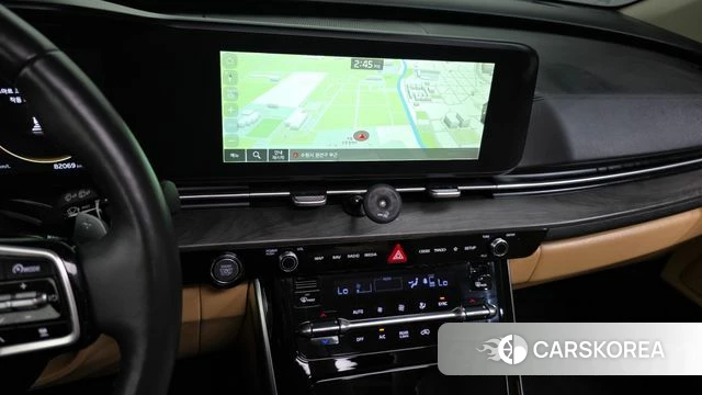 Kia Carnival 4th generation 2023 Черный из Кореи, фото 5