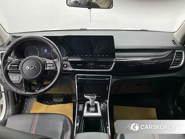 Kia KX3 2021 Белый из Китая, фото 5