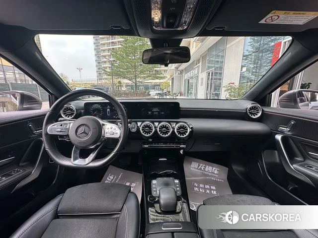 Mercedes-Benz A-Class 2022 Серебристо-серый из Китая, фото 5
