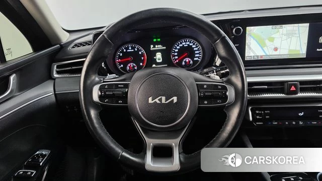 Kia K5 3rd generation 2022 Черный из Кореи, фото 5