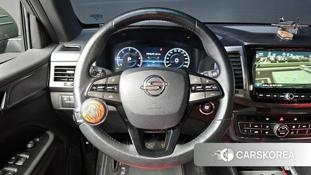 Ssangyong The New Rexton Sport 2022 Темно-зеленый из Кореи, фото 5