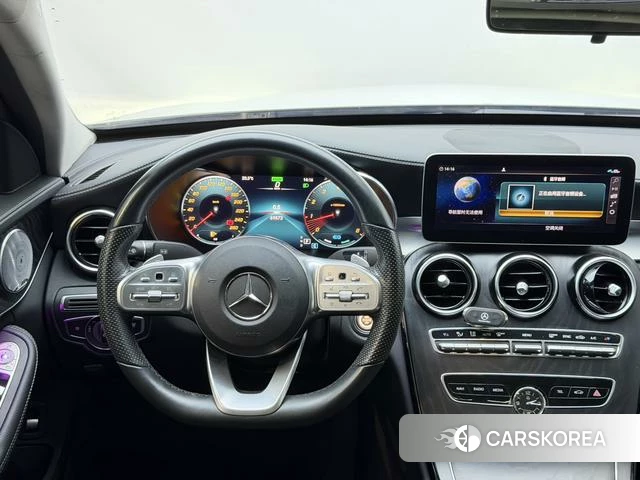 Mercedes-Benz C-class 2021 Белый из Китая, фото 5