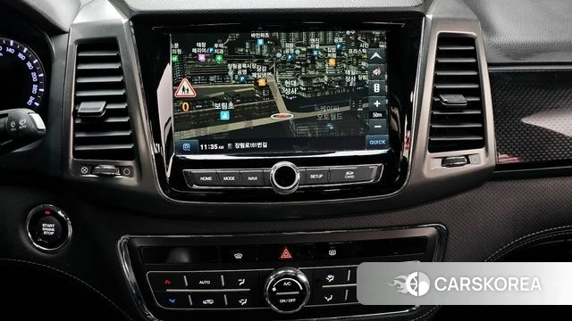 Ssangyong The New Rexton Sports Cannes 2021 Серый из Кореи, фото 5