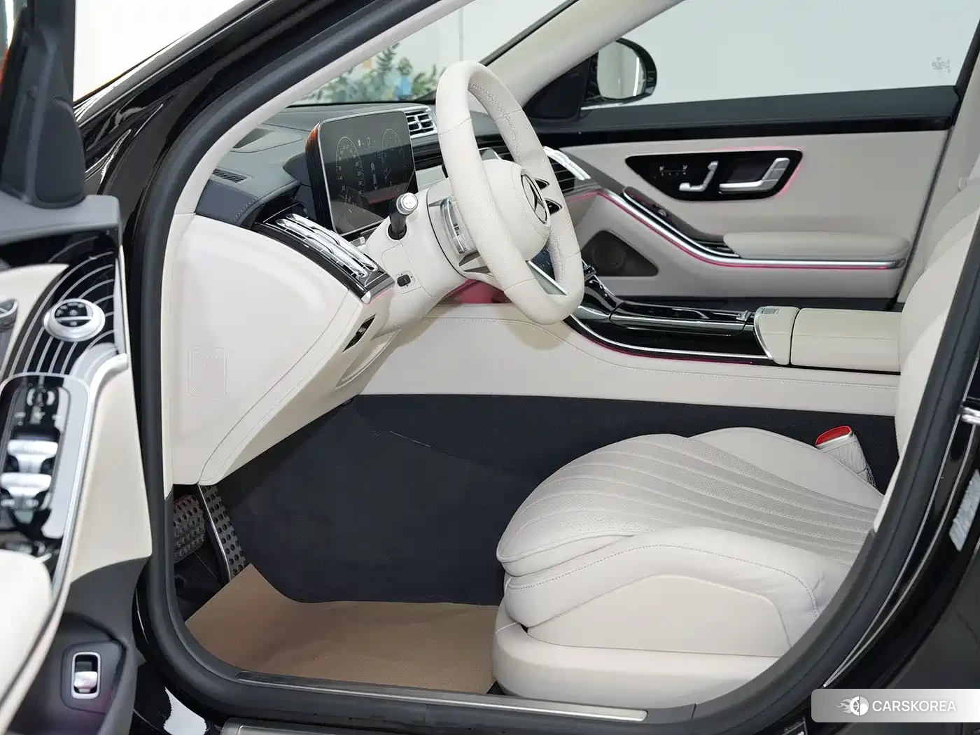 Mercedes-Benz S-Class 2023 Черный из Китая, фото 5