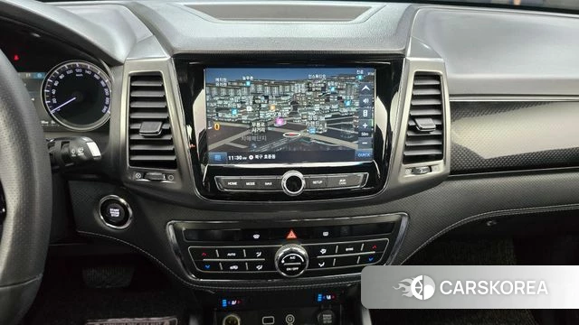 Ssangyong The New Rexton Sport 2021 Зеленый из Кореи, фото 5