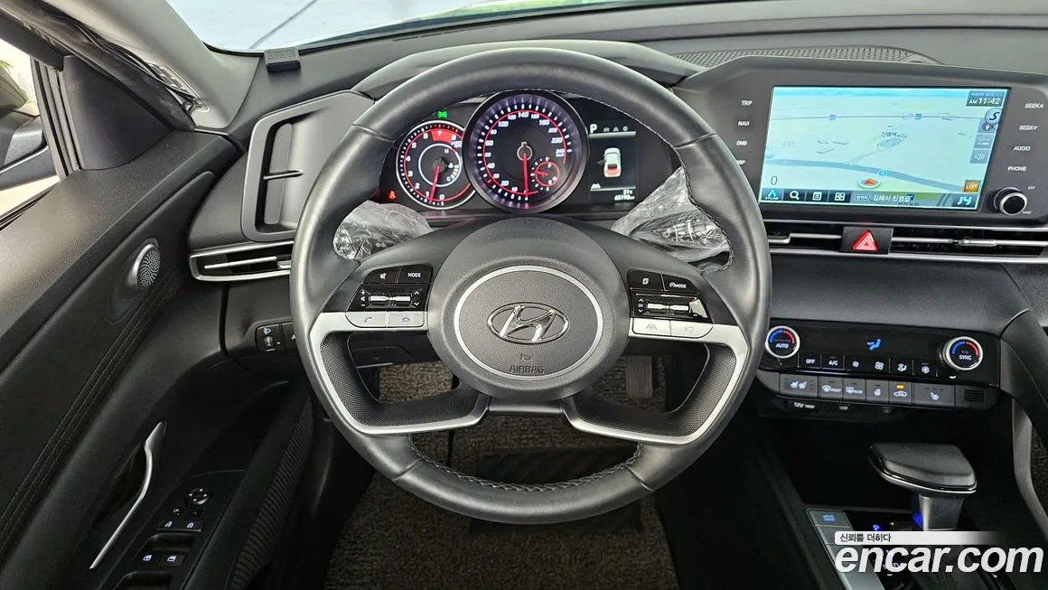 Hyundai Avante (CN7) 2021 Серый из Кореи, фото 5