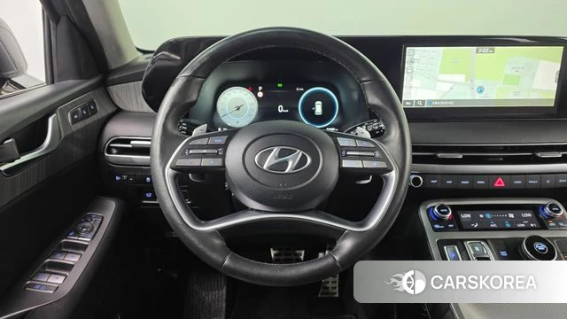 Hyundai The New Palisade 2022 Серый из Кореи, фото 5