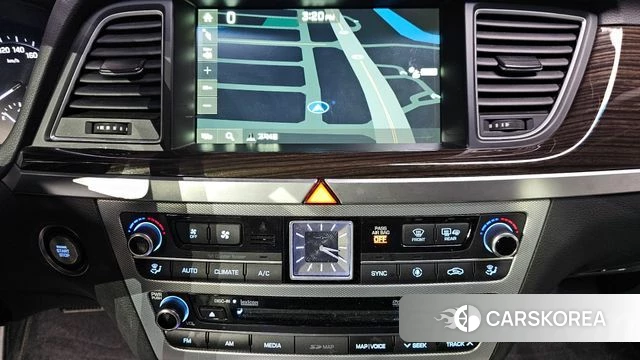 Genesis G80 2018 Черный из Кореи, фото 5