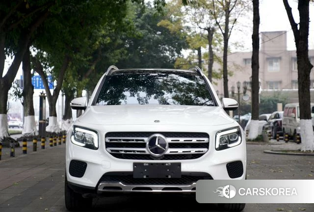 Mercedes-Benz GLB 2021 Белый из Китая, фото 5