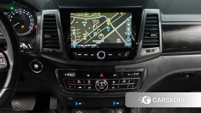 Ssangyong The New Rexton Sport 2021 Серый из Кореи, фото 5