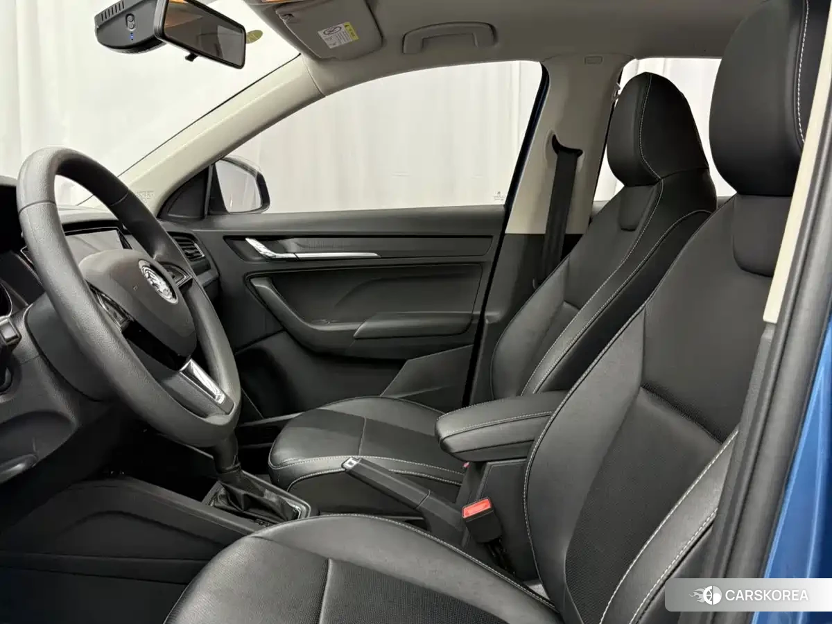 Skoda Kamiq 2022 Синий из Китая, фото 5