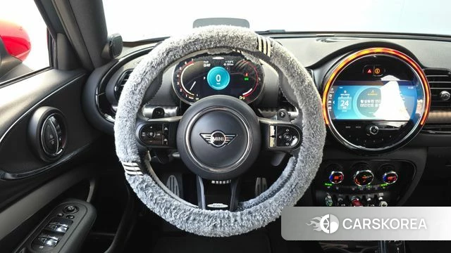 Mini Cooper S Clubman 2023 Темно-зеленый из Кореи, фото 5