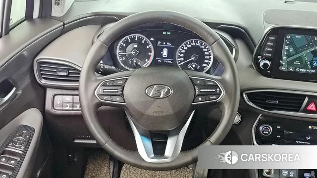 Hyundai Santa Fe TM 2019 Белый из Кореи, фото 5