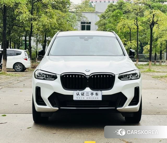 BMW X3 2023 Белый из Китая, фото 5