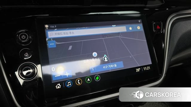 Chevrolet (GM Daewoo) Bolt EUV 2022 Черный из Кореи, фото 5